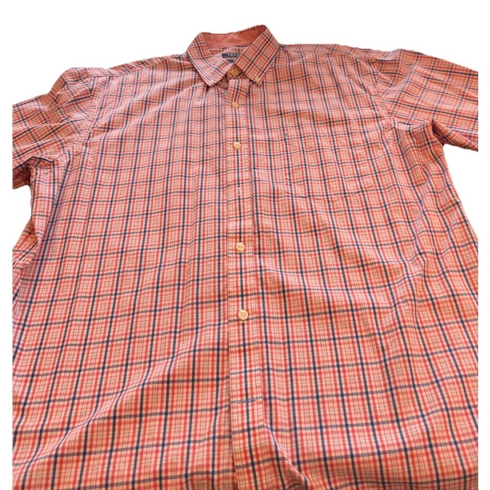 Lot Of 3 Men's Large Dress Shirts Pink Family Izod Tommy Hilfiger & Croft Barrow - Picture 10 of 13